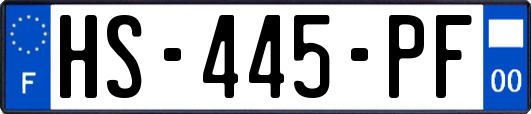 HS-445-PF