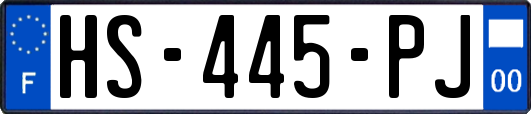 HS-445-PJ