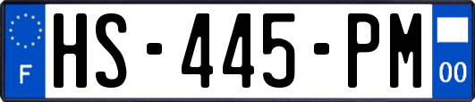 HS-445-PM