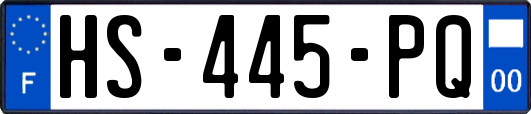 HS-445-PQ