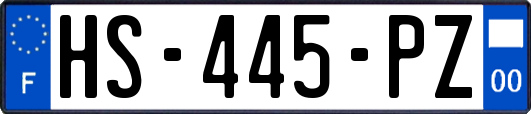 HS-445-PZ