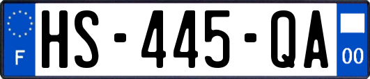 HS-445-QA