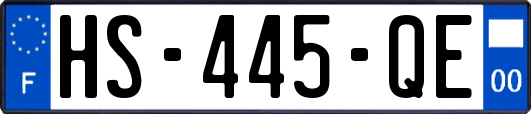 HS-445-QE