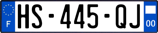 HS-445-QJ