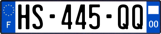 HS-445-QQ