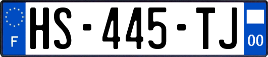 HS-445-TJ