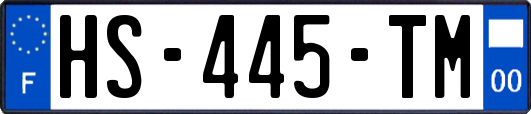 HS-445-TM