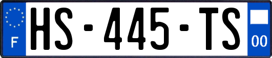 HS-445-TS