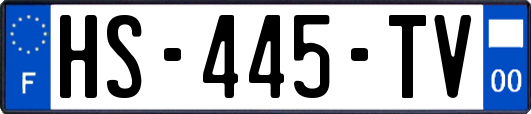 HS-445-TV