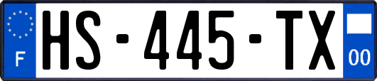 HS-445-TX