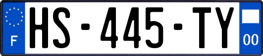 HS-445-TY