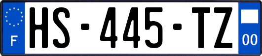 HS-445-TZ
