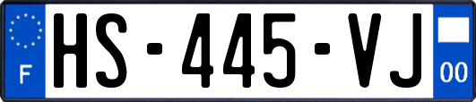 HS-445-VJ