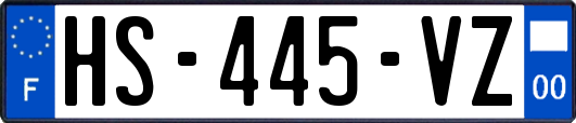 HS-445-VZ
