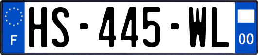HS-445-WL