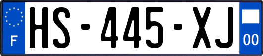 HS-445-XJ