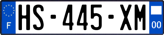 HS-445-XM
