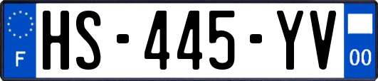 HS-445-YV