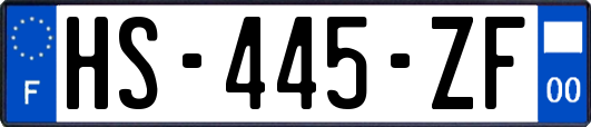 HS-445-ZF