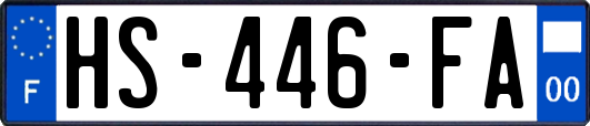 HS-446-FA