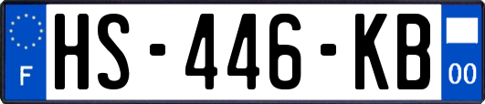 HS-446-KB