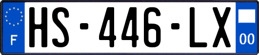 HS-446-LX