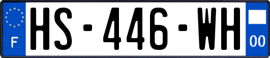 HS-446-WH