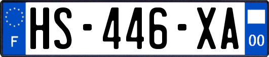 HS-446-XA