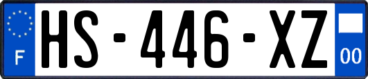 HS-446-XZ