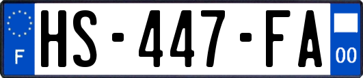 HS-447-FA