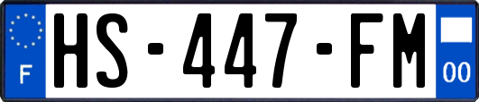 HS-447-FM