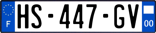 HS-447-GV