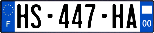 HS-447-HA