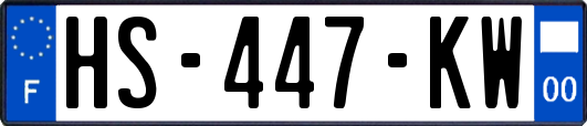 HS-447-KW