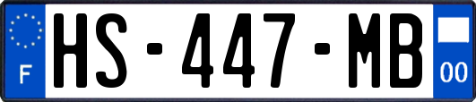 HS-447-MB