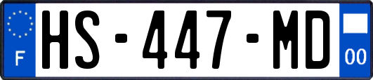 HS-447-MD