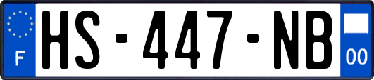 HS-447-NB