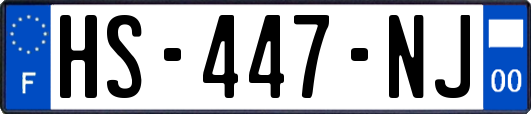 HS-447-NJ