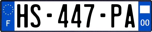 HS-447-PA