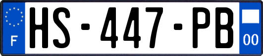 HS-447-PB