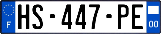 HS-447-PE