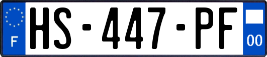 HS-447-PF