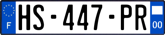 HS-447-PR