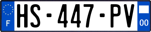 HS-447-PV