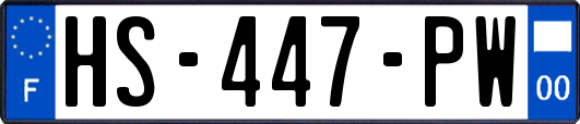 HS-447-PW