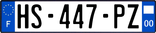 HS-447-PZ
