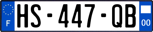 HS-447-QB