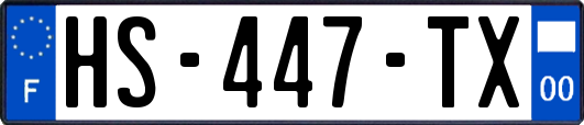 HS-447-TX