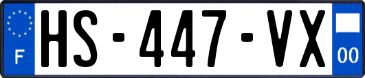 HS-447-VX