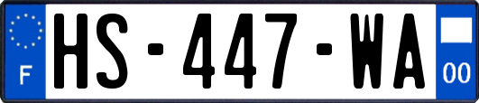 HS-447-WA